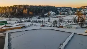 Wschód słońca nad jeziorem Niegocin, grudzień 2022 - zdjęcie 11