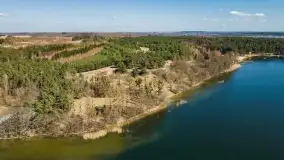 Cmentarz wojenny Jagerhohe i jezioro Święcajty na początku wiosny, 2022 - zdjęcie 40