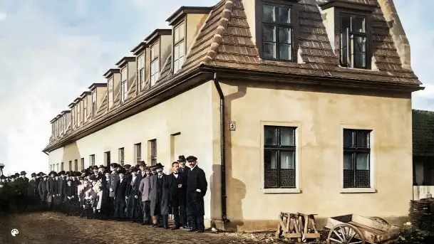 Przedwojenne i kolorowane zdjęcia Ełku (Lyck) - zdjęcie 3