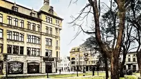 Przedwojenne i kolorowane zdjęcia Ełku (Lyck) - zdjęcie 89