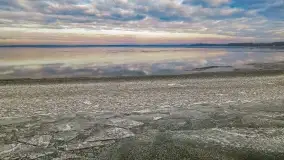 Bajkowe i zimowe klimaty nad jeziorem Dargin, grudzień 2022 - zdjęcie 14