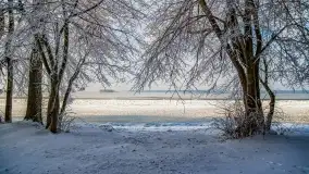 Bajkowe i zimowe klimaty nad jeziorem Dargin, grudzień 2022 - zdjęcie 21