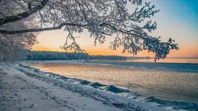 Bajkowe i zimowe klimaty nad jeziorem Dargin, grudzień 2022 - zdjęcie 67