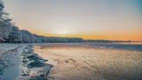 Bajkowe i zimowe klimaty nad jeziorem Dargin, grudzień 2022 - zdjęcie 74