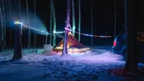 Bajkowe klimaty z zameldowaniem na łonie natury - zdjęcie 13