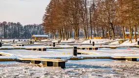 Nowy Sztynort w zimowej aurze, grudzień 2022 - zdjęcie 11