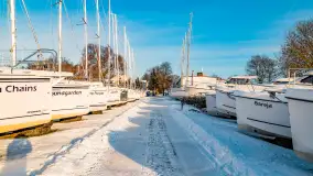 Nowy Sztynort w zimowej aurze, grudzień 2022 - zdjęcie 6