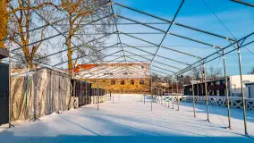 Nowy Sztynort w zimowej aurze, grudzień 2022 - zdjęcie 16