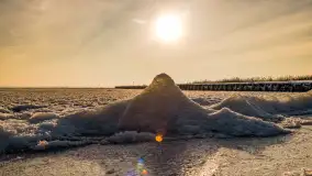 Zima nad Darginem w Zdorkowie w Harszu - zdjęcie 28