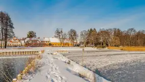 Zima nad Darginem w Zdorkowie w Harszu - zdjęcie 2