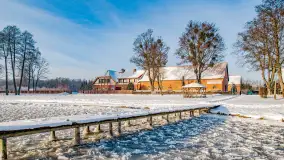 Zima nad Darginem w Zdorkowie w Harszu - zdjęcie 7