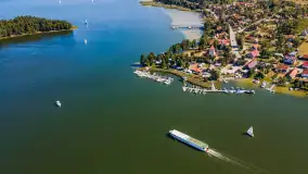 Letnie Mazury z drona, sezon 2022 - zdjęcie 17