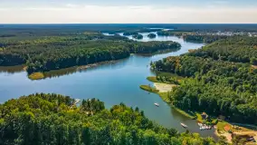 Letnie Mazury z drona, sezon 2022 - zdjęcie 1