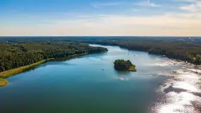 Letnie Mazury z drona, sezon 2022 - zdjęcie 9