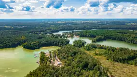 Letnie Mazury z drona, sezon 2022 - zdjęcie 7