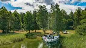 Letnie Mazury z drona, sezon 2022 - zdjęcie 36