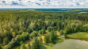 Letnie Mazury z drona, sezon 2022 - zdjęcie 40