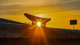 Wschód słońca nad jeziorem Śniardwy, Krzywy Róg - zdjęcie 16