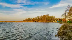 Wschód słońca nad jeziorem Śniardwy, Krzywy Róg - zdjęcie 23