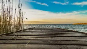 Wschód słońca nad jeziorem Śniardwy, Krzywy Róg - zdjęcie 19