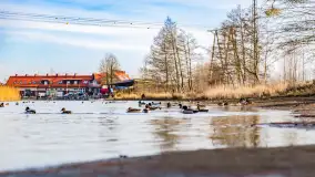 Zimowy poranek w Piszu nad Pisą, styczeń 2023 - zdjęcie 30