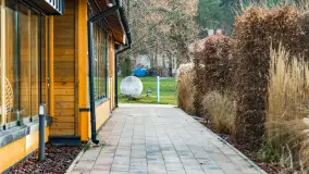 Wiosenne popołudnie w środku zimy w Mazurskim Raju, styczeń 2023 - zdjęcie 25