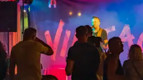 Vintage, Krzysztof Wałecki, tawerna Rozbitek, lipiec 2022 r. - zdjęcie 22