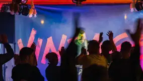 Vintage, Krzysztof Wałecki, tawerna Rozbitek, lipiec 2022 r. - zdjęcie 20