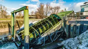 Rzeka Dajna i okolice, luty 2023 - zdjęcie 51