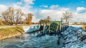 Rzeka Dajna i okolice, luty 2023 - zdjęcie 29