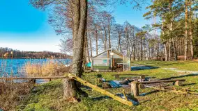 Zatoka Mrówcza, jezioro Ryńskie, luty 2023 - zdjęcie 11