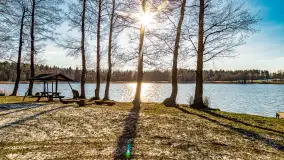 Zatoka Mrówcza, jezioro Ryńskie, luty 2023 - zdjęcie 26