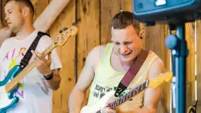 Grają na Mazurach - Eloya w Tle Dla Mew - zdjęcie 9