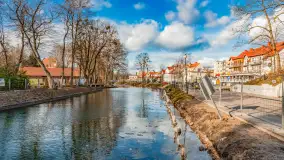 Remont kanału Łuczańskiego, luty 2023 - zdjęcie 15