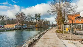 Remont kanału Łuczańskiego, luty 2023 - zdjęcie 9