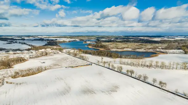 Niedzielne popołudnie widziane z drona, Ryn i okolice - zdjęcie 6