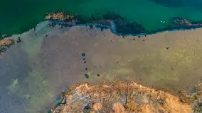 Zachód słońca nad jeziorem Mamry, luty 2023 r. - zdjęcie 16