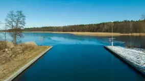 Kanał Kula z lotu ptaka, przedwiośnie 2023 - zdjęcie 7