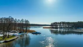 Kanał Kula z lotu ptaka, przedwiośnie 2023 - zdjęcie 13