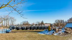 Port Millennium Żurawi Kąt przygotowuje się do sezonu, luty 2023 - zdjęcie 24