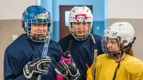 Hokejowa odporność, event marki ENTitis w Giżycku - zdjęcie 18