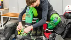 Hokejowa odporność, event marki ENTitis w Giżycku - zdjęcie 7