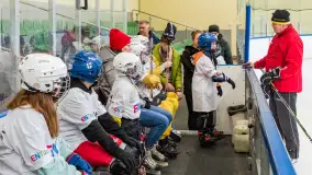 Hokejowa odporność, event marki ENTitis w Giżycku - zdjęcie 11