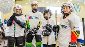 Hokejowa odporność, event marki ENTitis w Giżycku - zdjęcie 61