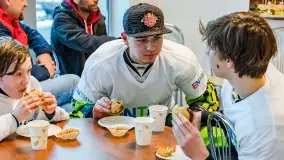 Hokejowa odporność, event marki ENTitis w Giżycku - zdjęcie 113