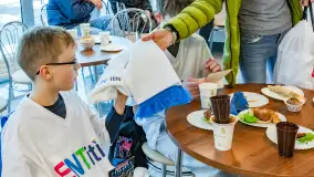 Hokejowa odporność, event marki ENTitis w Giżycku - zdjęcie 118