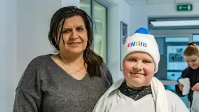 Hokejowa odporność, event marki ENTitis w Giżycku - zdjęcie 147