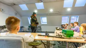 Zajęcia wędkarskie dla dzieci i młodzieży w Kętrzynie - zdjęcie 20