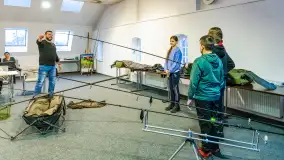 Zajęcia wędkarskie dla dzieci i młodzieży w Kętrzynie - zdjęcie 6