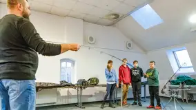 Zajęcia wędkarskie dla dzieci i młodzieży w Kętrzynie - zdjęcie 34